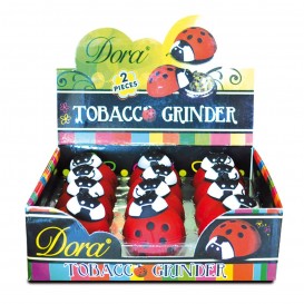 GRINDER METAL 2 PIEZAS DORA LADYBIRD