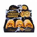 GRINDER METAL 2 PIEZAS DORA BISCUIT 