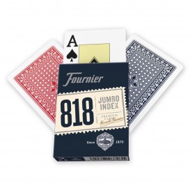 BARAJA POKER FOURNIER Nº 818 55 CARTAS