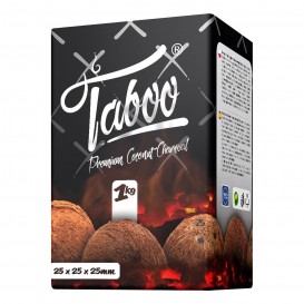 CARBÓN COCO SOUL 1Kg – Monkey Shisha's