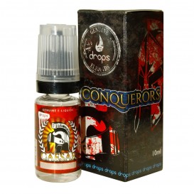 LÍQUIDO DROPS CAESAR 10ML. 0MG. NICOTINA