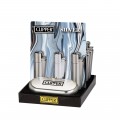 ENCENDEDOR CLIPPER METAL SILVER