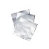 PAPEL DE ALUMINIO PRECORTADO SALLOUM 12,5 CM x 12,5CM, PACK DE 100 HOJITAS