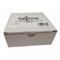 PAPEL DE ALUMINIO PRECORTADO SALLOUM 12,5 CM x 12,5CM, PACK DE 200 HOJITAS