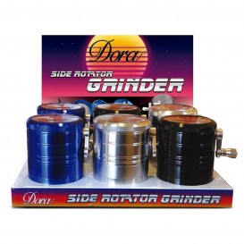 GRINDER ALUMINIO 4 SECCIONES MOLINILLOINILLO DORA 63MM.