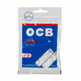 FILTROS OCB SLIM 6mm, BOLSA DE 150 FILTROS