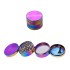 GRINDER METAL CHAMP HIGH RAINBOW 4 PIEZAS 55MM.