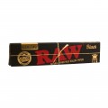 RAW BLACK KING SIZE SLIM, LIBRITO DE 32 HOJAS