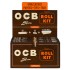 OCB VIRGIN ROLL KIT SLIM+FILTER TIPS, LIBRITO DE 32 HOJAS+32 FILTROS