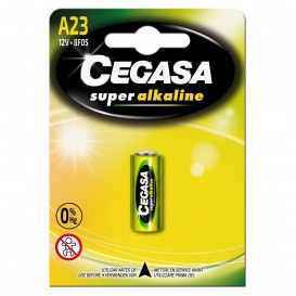 PILA CEGASA SUPERALCALINA 8F05 A23 (BLISTER 1 PILA)