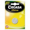 PILA CEGASA LITIO CR2032 3V (BLISTER 1 PILA)