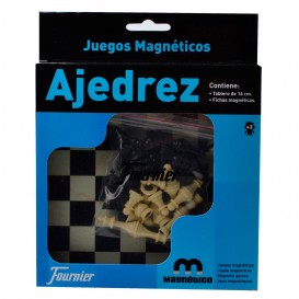 JUEGO AJEDREZ MAGNÉTICO FOURNIER