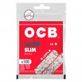 FILTROS OCB SLIM LONG 6mm, BOLSA DE 100 FILTROS