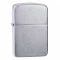 ENCENDEDOR ZIPPO VINTAGE BRUSHED CHROME