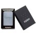 ENCENDEDOR ZIPPO STREET CHROME