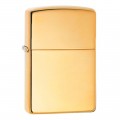 ENCENDEDOR ZIPPO HIGH POLISH BRASS