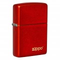 ENCENDEDOR ZIPPO METALLIC RED