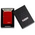 ENCENDEDOR ZIPPO METALLIC RED