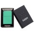 ENCENDEDOR ZIPPO HP GREEN