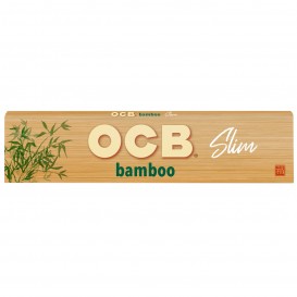 OCB BAMBOO SLIM, LIBRITO DE 32 HOJAS