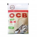 FILTROS OCB ORGANIC SLIM 6mm, BOLSA DE 150 FILTROS