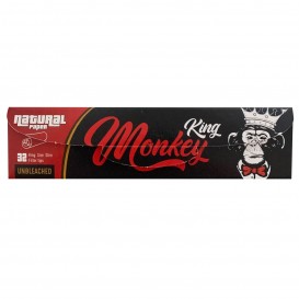 MONKEY PACK CLASSIC KING SIZE SLIM, LIBRITO DE 32 HOJAS+32 FILTROS