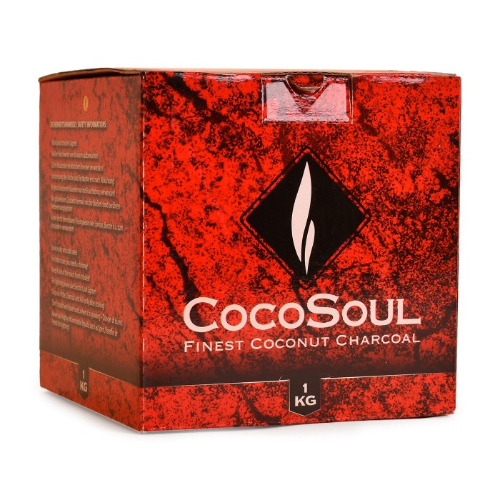 PACK CARBÓN CACHIMBA 20 KG COCOSOUL 26