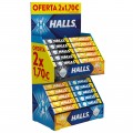 LOTE CARAMELO HALLS SABORES SURTIDOS 2X1,7€