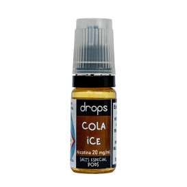 SALES DE NICOTINA DROPS COLA ICE 10ML. 20MG. NICOTINA