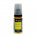 SALES DE NICOTINA DROPS CREAMY BANANA 10ML. 20MG. NICOTINA