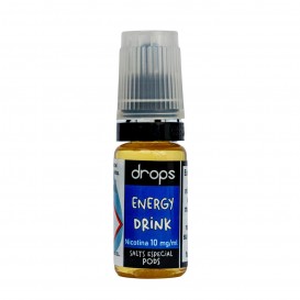 SALES DE NICOTINA DROPS ENERGY DRINK 10ML. 10MG. NICOTINA