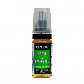 SALES DE NICOTINA DROPS APPLE & RASPBERRY 10ML. 20MG. NICOTINA