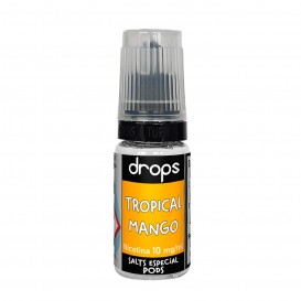 SALES DE NICOTINA DROPS TROPICAL MANGO 10ML. 10MG. NICOTINA