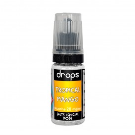 SALES DE NICOTINA DROPS TROPICAL MANGO 10ML. 20MG. NICOTINA