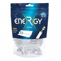 FILTROS ENERGY CLIXX CON CÁPSULA MENTHOL SLIM, BOLSA DE 100 FILTROS