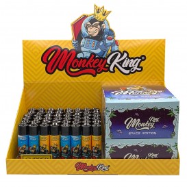 MONKEY PACK KING SIZE SLIM + CLIPPER, LIBRITO DE 32 HOJAS+32 FILTROS+ENCENDEDOR