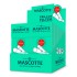 FILTROS MASCOTTE POPPATIPS EXTRA SLIM 5,3mm, CAJITA DE 126 FILTROS