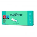 TUBOS MASCOTTE MENTHOL 100, CAJA DE 100 TUBOS