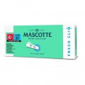 TUBOS MASCOTTE FRESH CLICK MENTHOL 100, CAJA DE 100 TUBOS