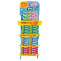 LOTE CHICLE ORBIT GRAGEA+REFRESHERS 2X1,20€