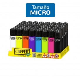 ENCENDEDOR CLIPPER MICRO SOLID FLUO