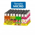 ENCENDEDOR CLIPPER MICRO DECORADO FOOD SENTENCES 1