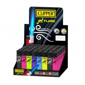 ENCENDEDOR CLIPPER JET FLAME SOFT COLORS