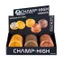 GRINDER METAL CHAMP HIGH WOODEN EFFECT 2 PIEZAS 50 MM.