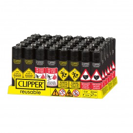 ENCENDEDOR CLIPPER DECORADO FUNNY SIGNS