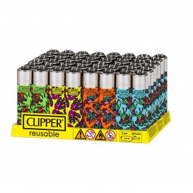 ENCENDEDOR CLIPPER DECORADO MONSTERS 2