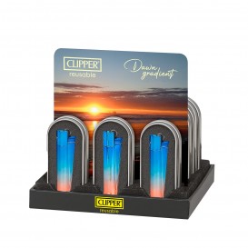 ENCENDEDOR CLIPPER METAL DAWN GRADIENT