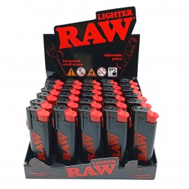 ENCENDEDOR RAW ELECTRÓNICO PHOENIX NEGRO CON LOGO