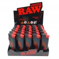 ENCENDEDOR RAW ELECTRÓNICO PHOENIX NEGRO CON LOGO