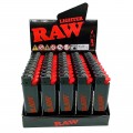 ENCENDEDOR RAW PIEDRA NEGRO CON LOGO